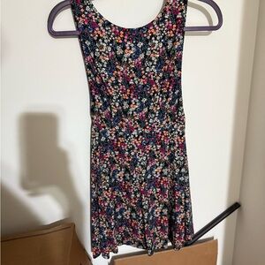 Floral Sleeveless Dress